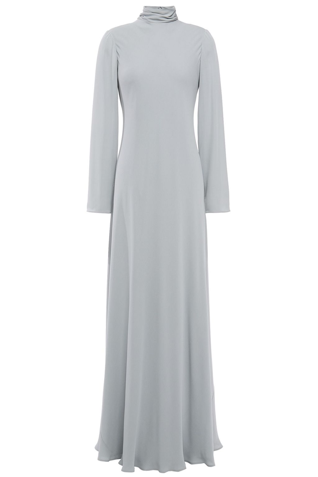 light gray maxi dress