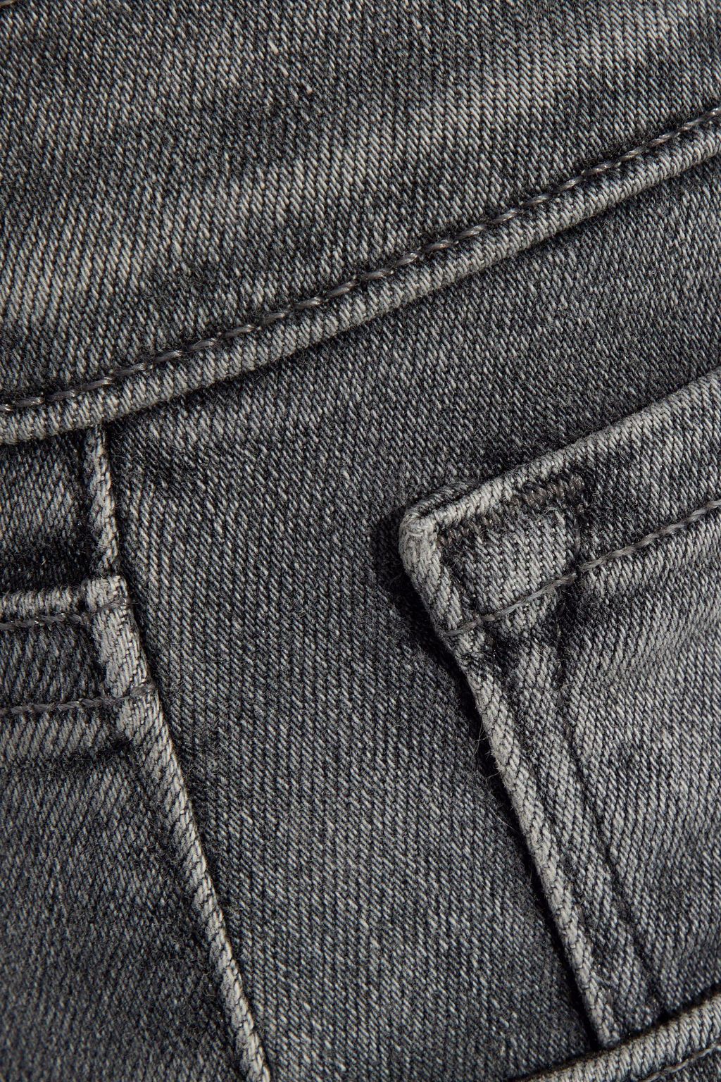 J BRAND ミッドライズ スキニー ジーンズ