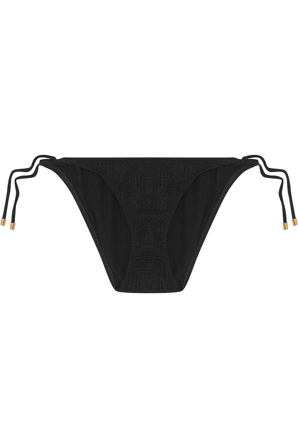 Jets Australia By Jessika Allen Woman Low-rise Bikini Briefs Black Size 10