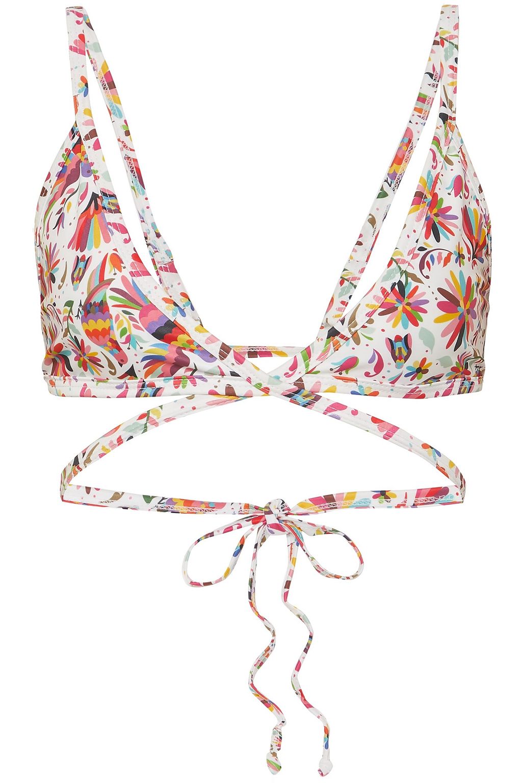 designer wrap bikini