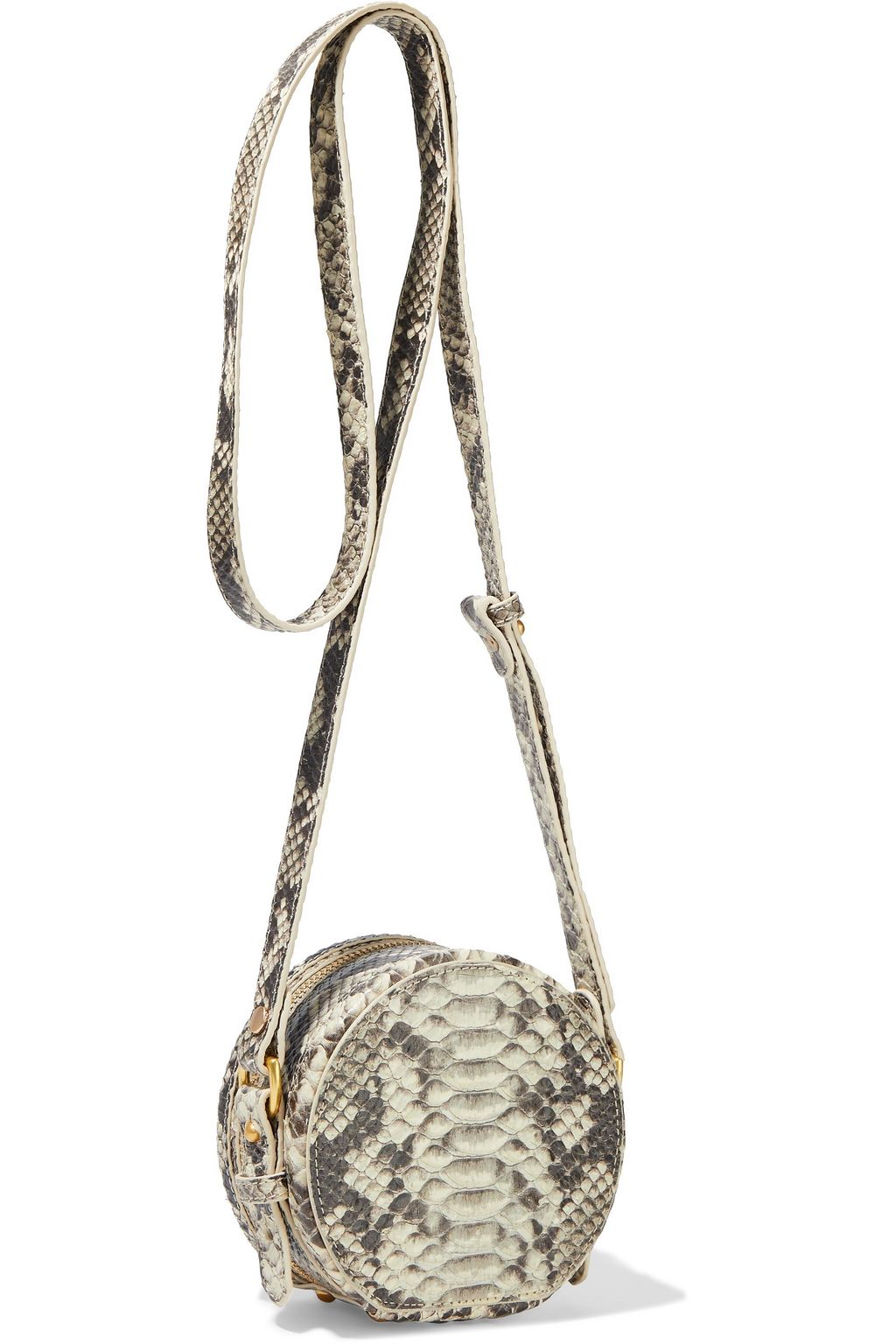 ZIMMERMANN Snake-effect leather shoulder bag