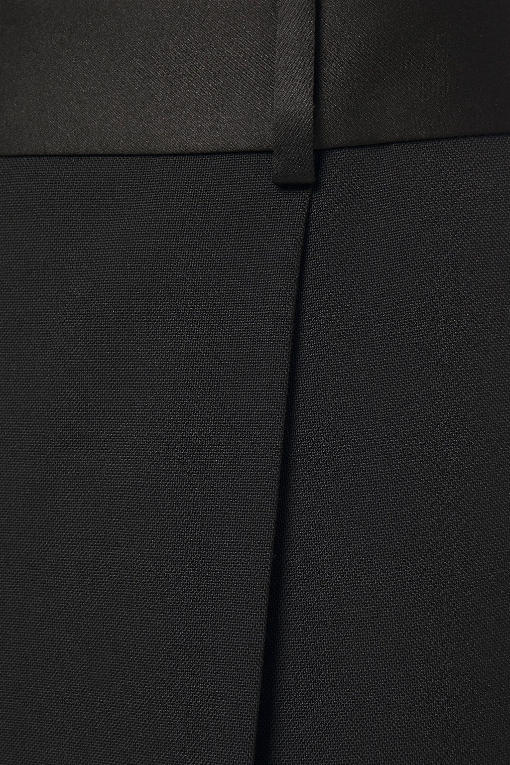 VICTORIA BECKHAM Karottenhose aus einer Woll-Mohairmischung
