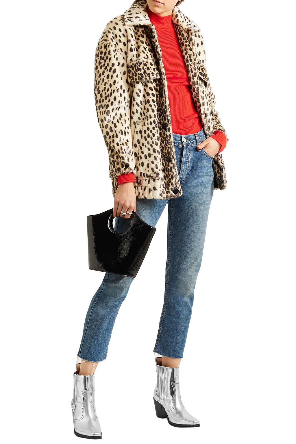 callie ankle boots ganni