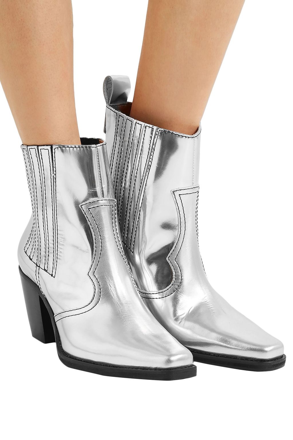 ganni callie boots sale