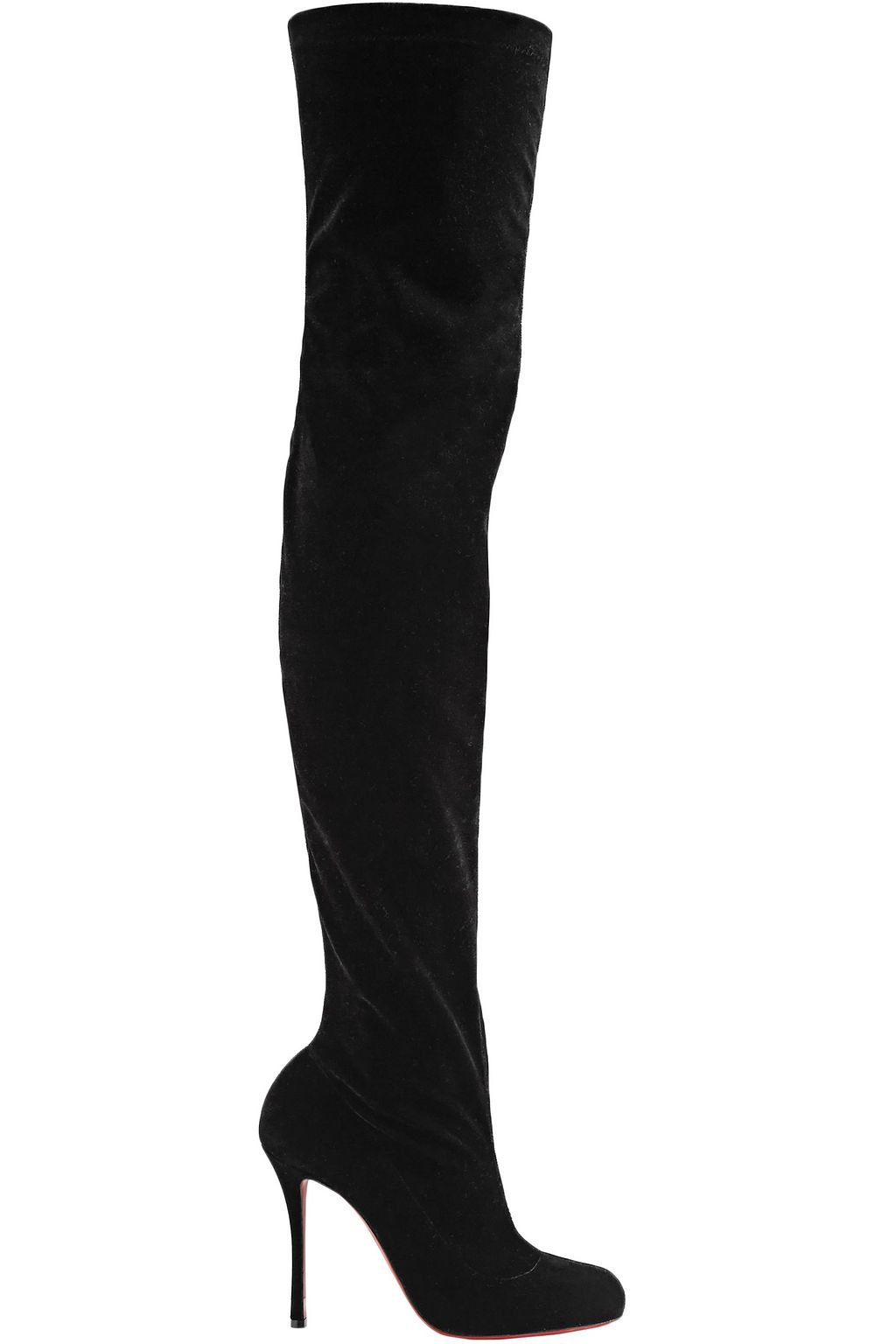 over the knee boots louboutin