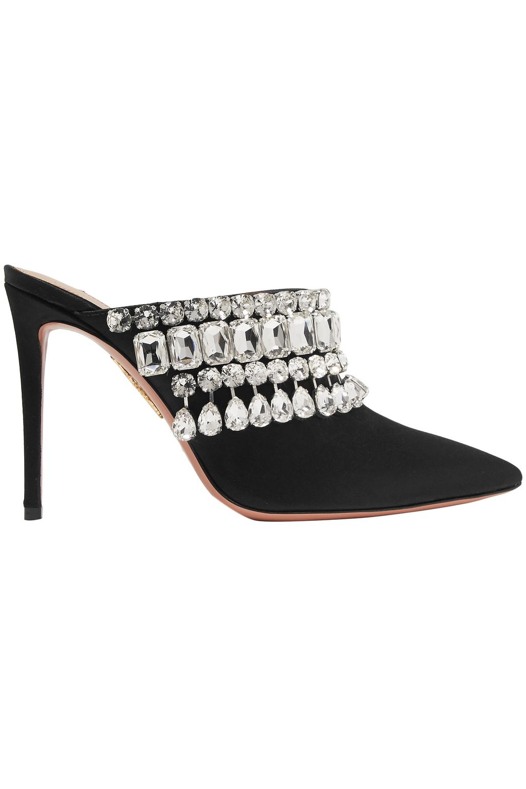 Aquazzura gem palace sandal online
