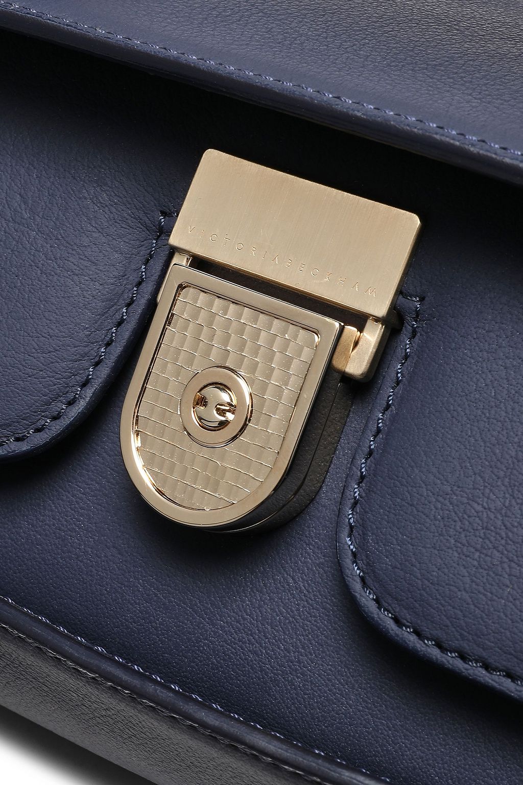 VICTORIA BECKHAM Victoria textured-leather tote