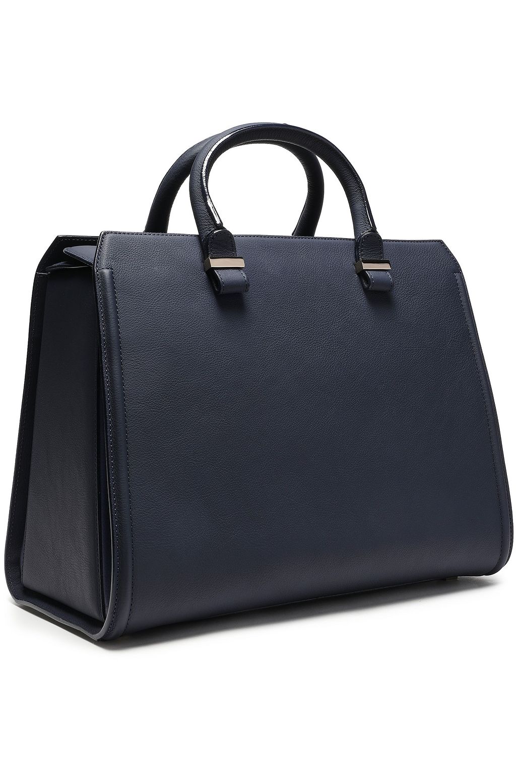 VICTORIA BECKHAM Victoria textured-leather tote
