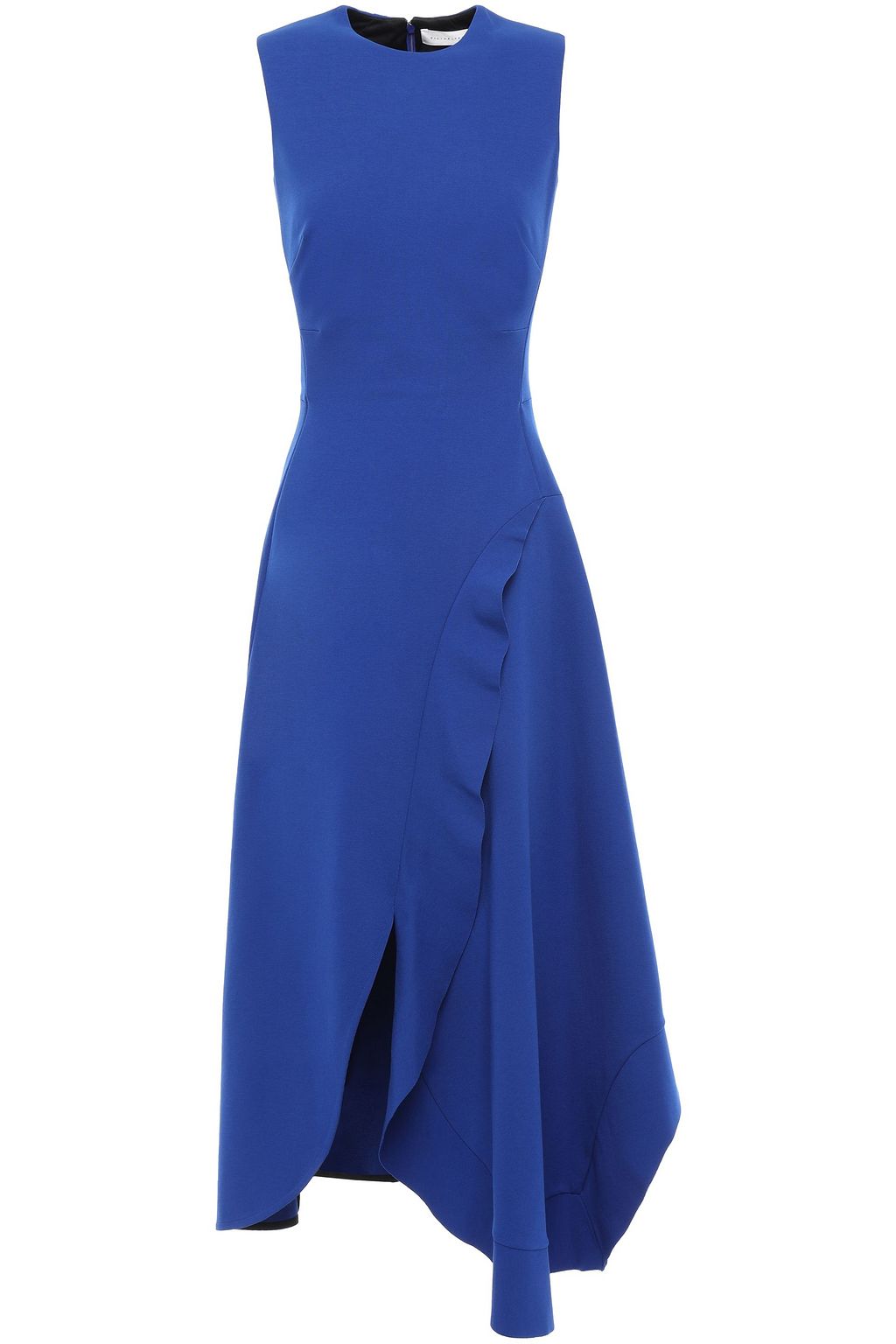 cobalt midi dress