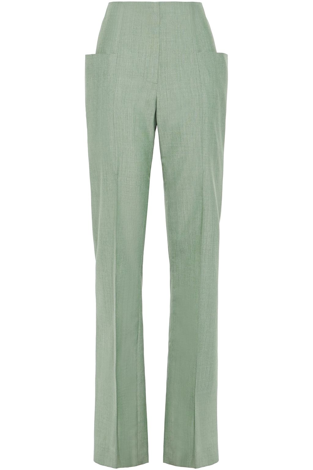 grey bootcut pants