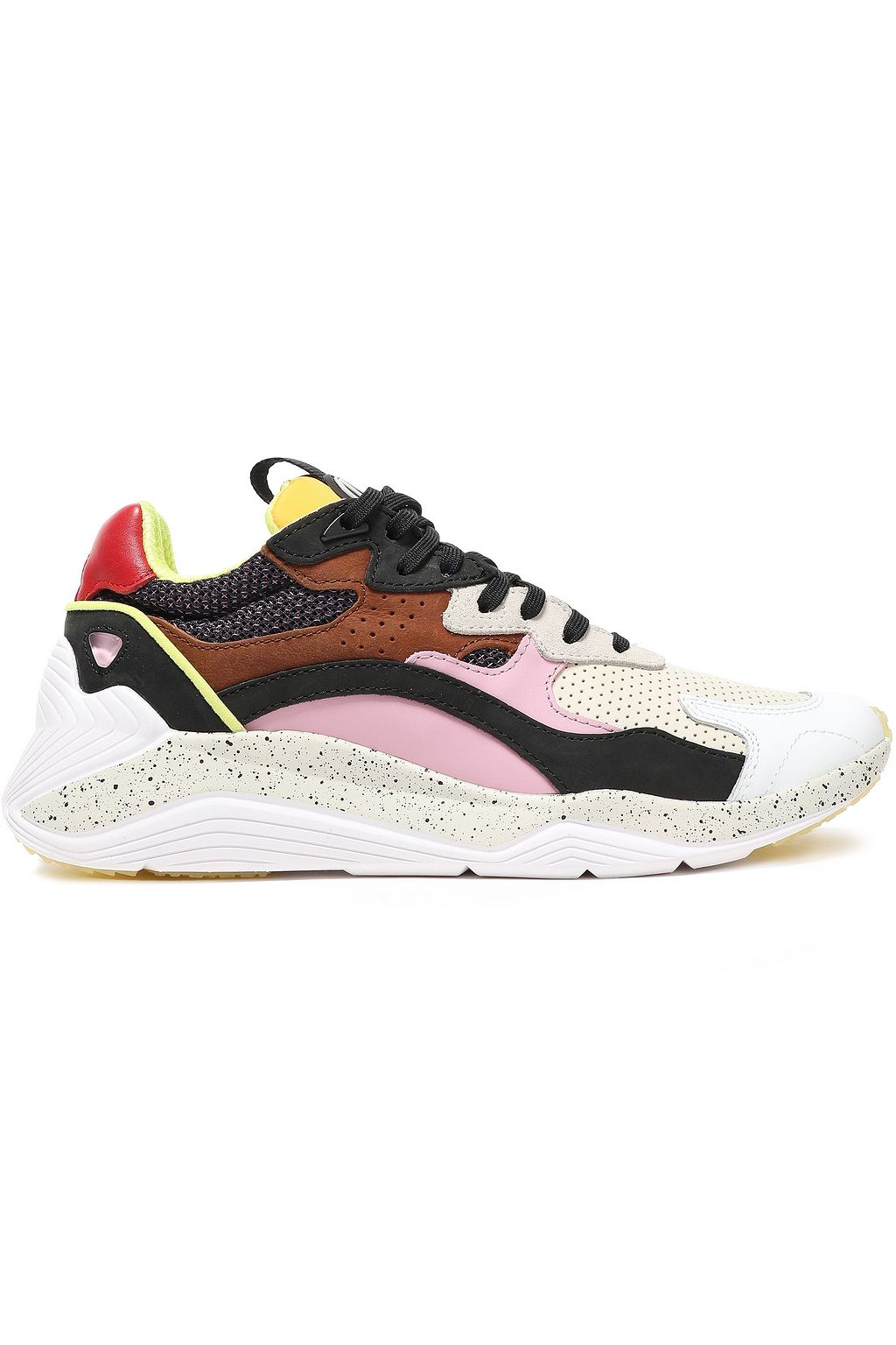 alexander mcqueen color block sneakers