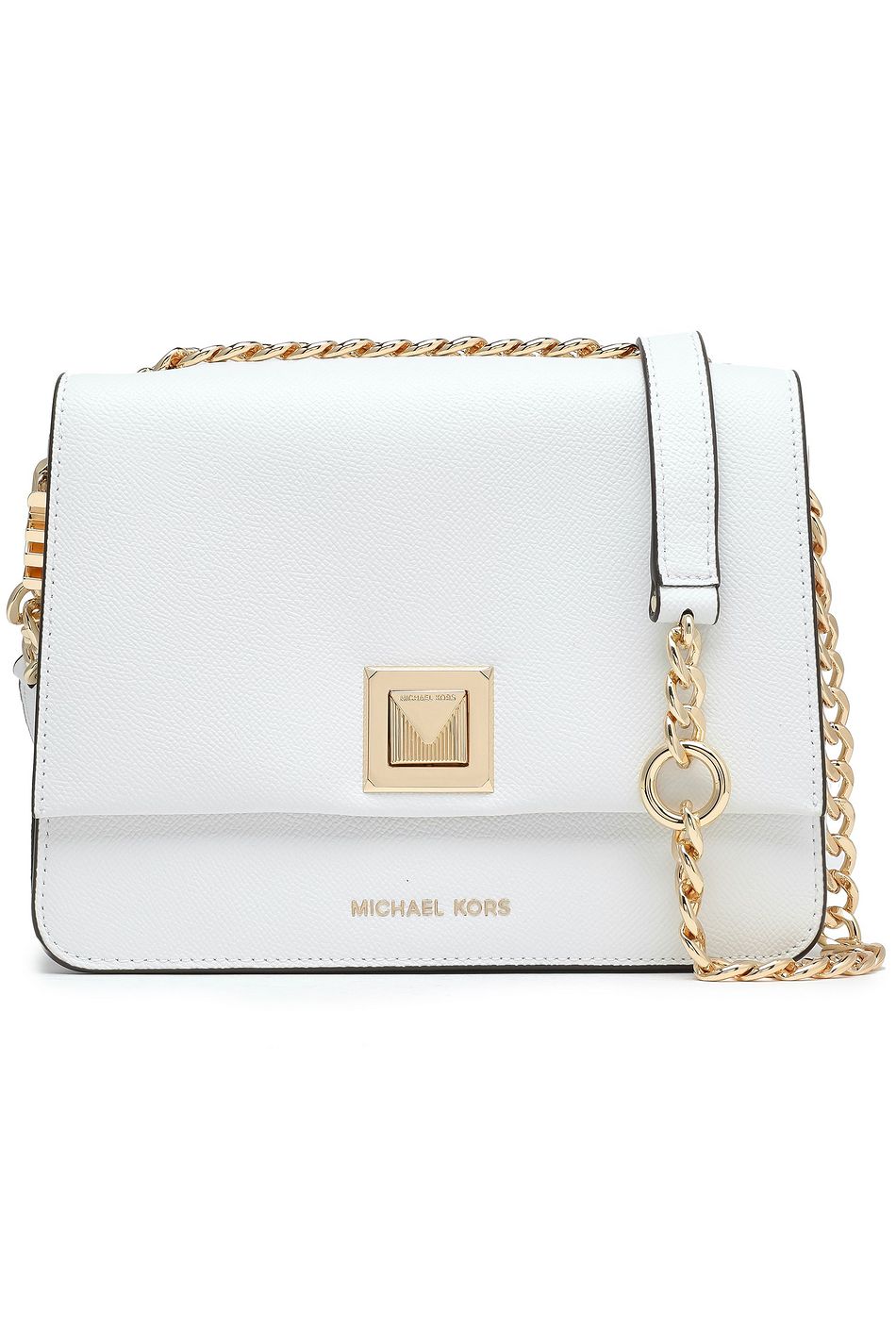 white designer crossbody