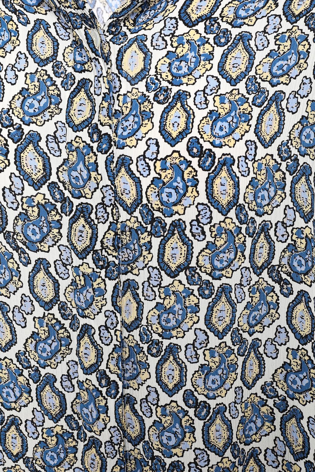 VICTORIA BECKHAM Printed silk shirt