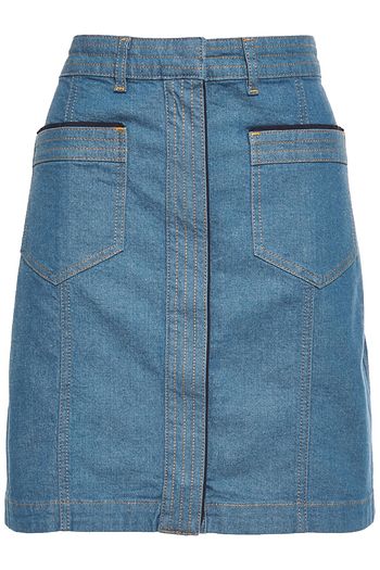 ladies denim skirts for sale