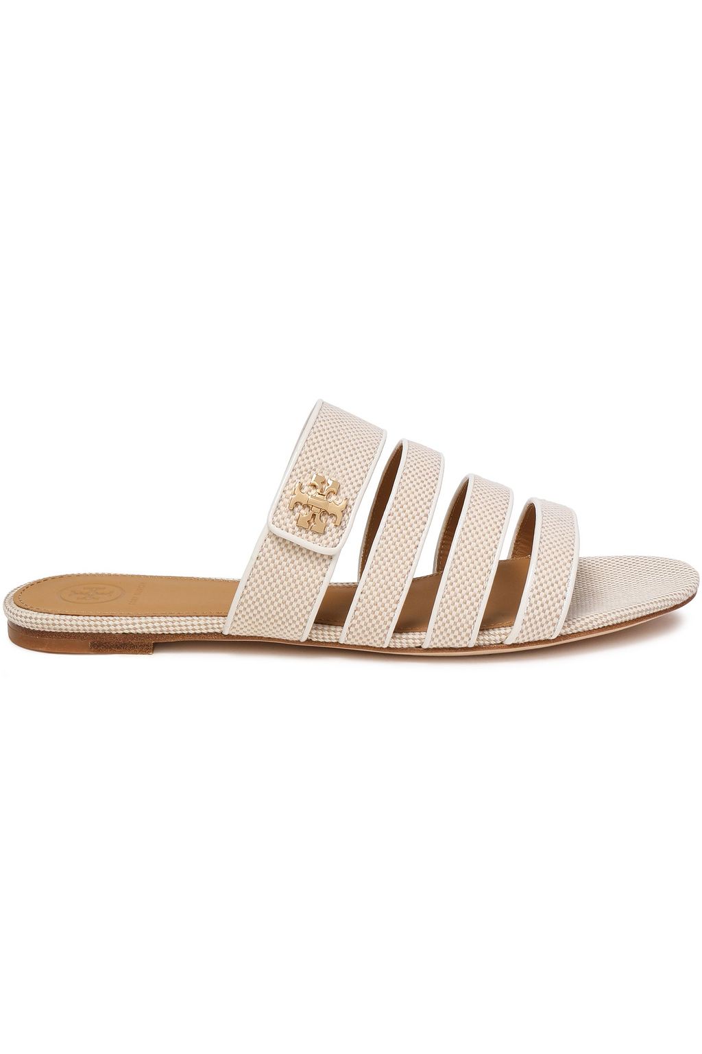 tory burch slides on sale