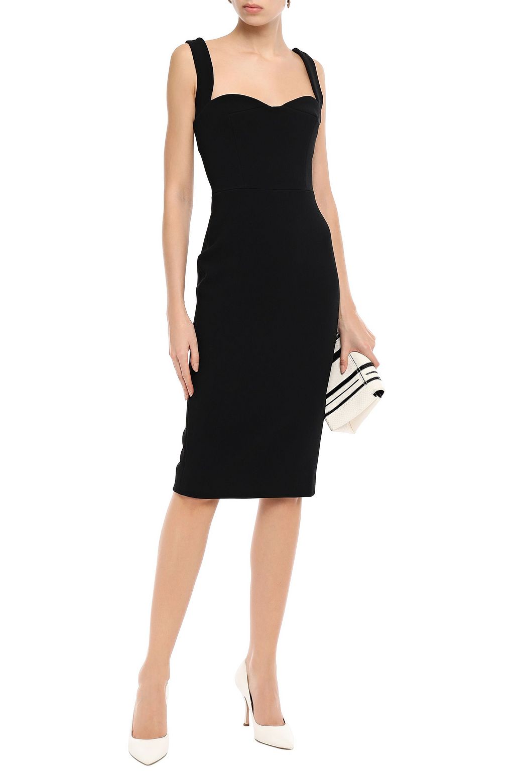 VICTORIA BECKHAM Crepe dress