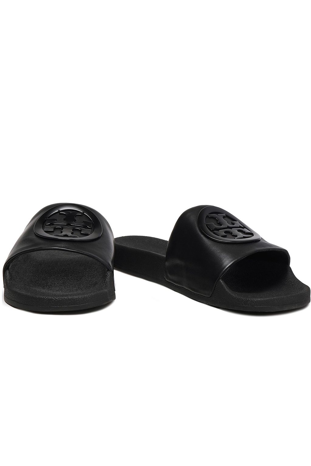 tory burch logo slides