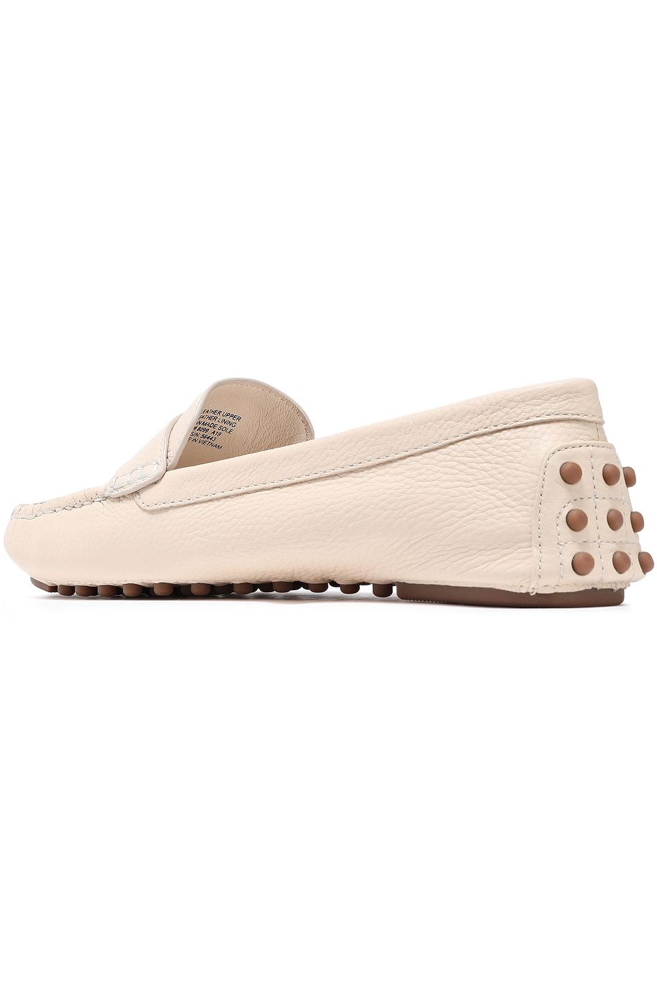 kira embossed stretch loafer