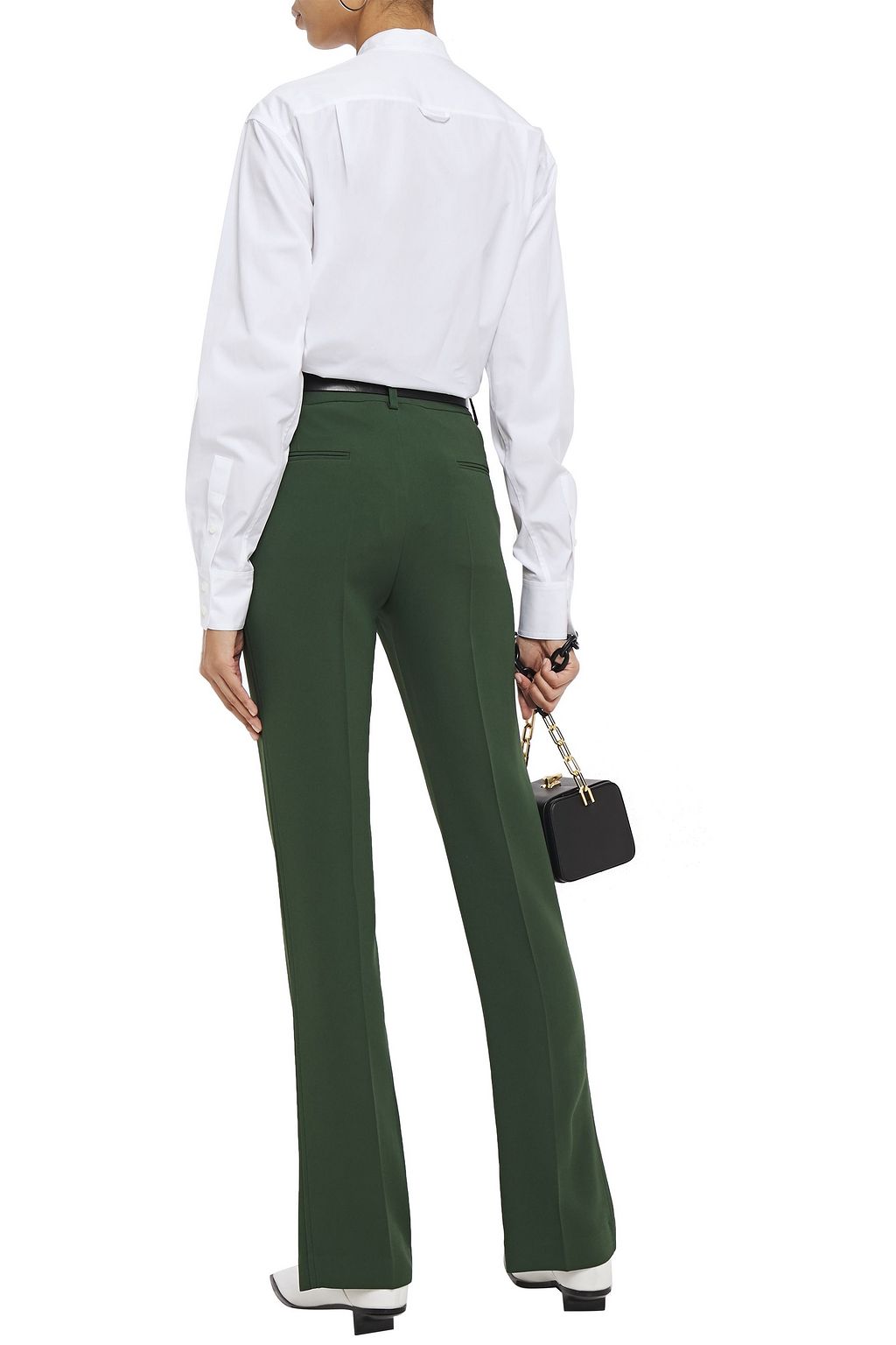 VICTORIA BECKHAM Cotton-poplin shirt