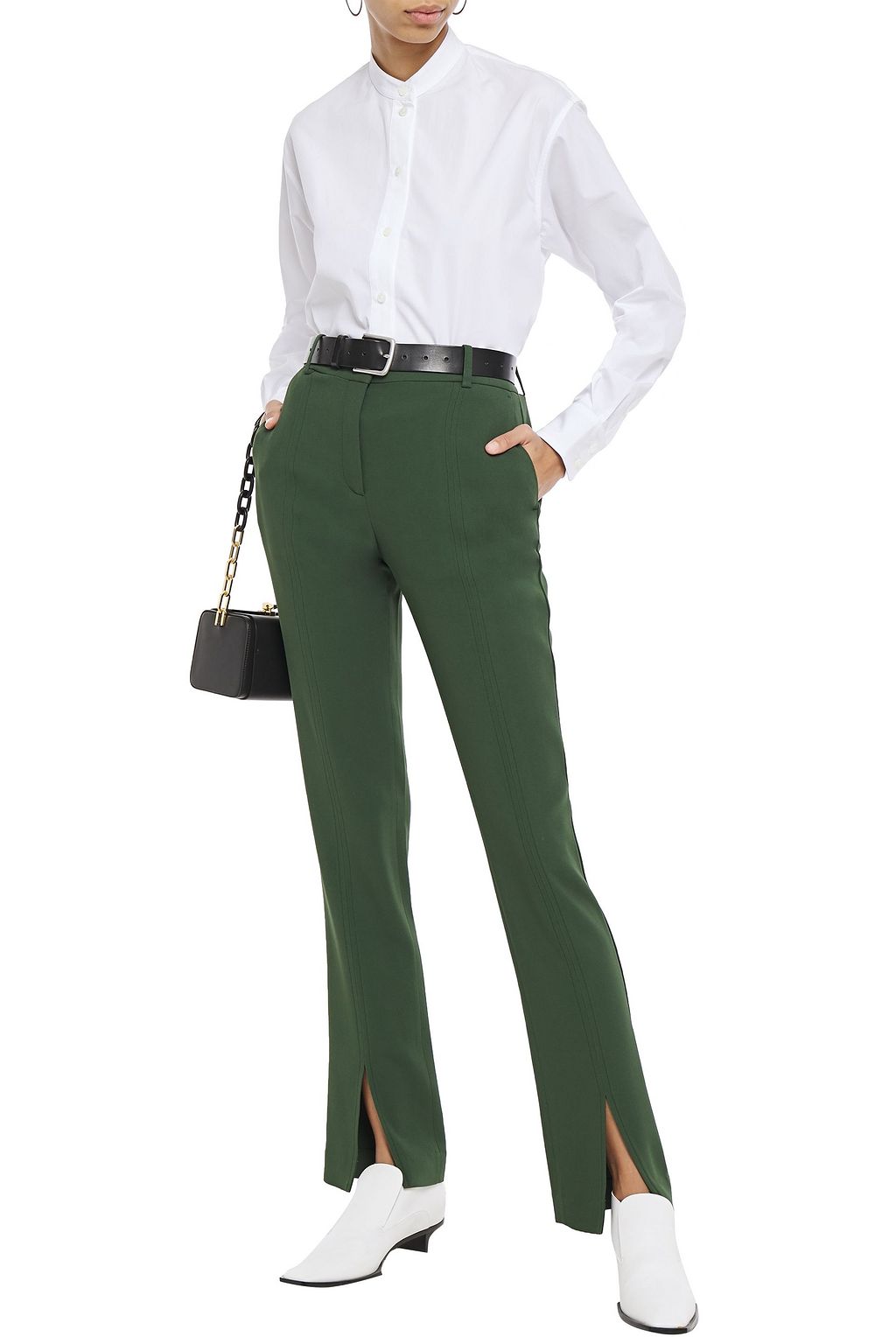 VICTORIA BECKHAM Cotton-poplin shirt