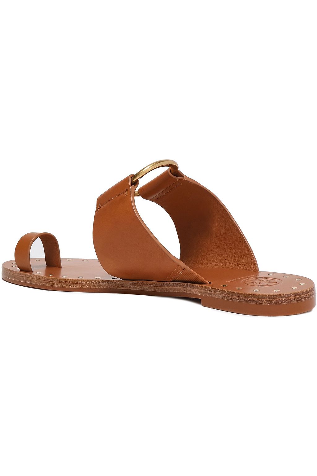 TORY BURCH Embellished leather sandals