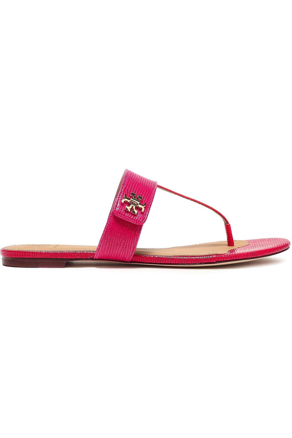 tory burch logo slides