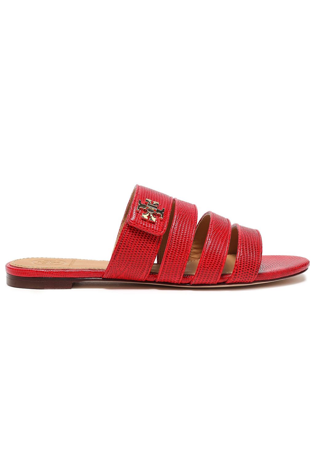 red designer slides