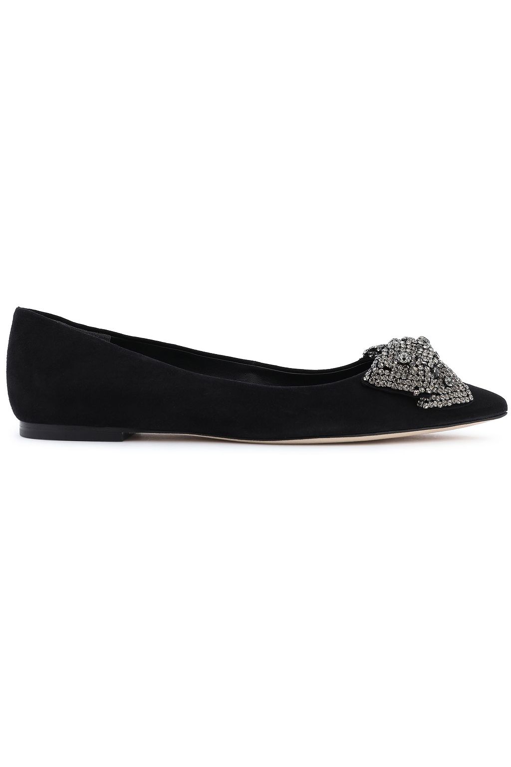 tory burch pointed toe flats