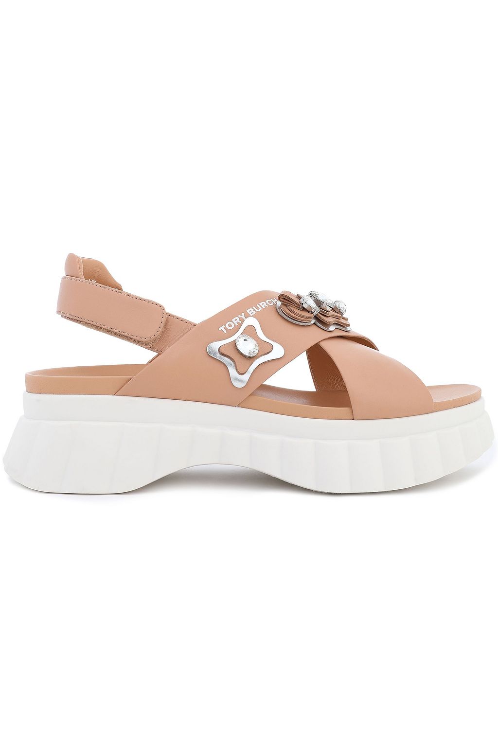 tory burch embellished sandals
