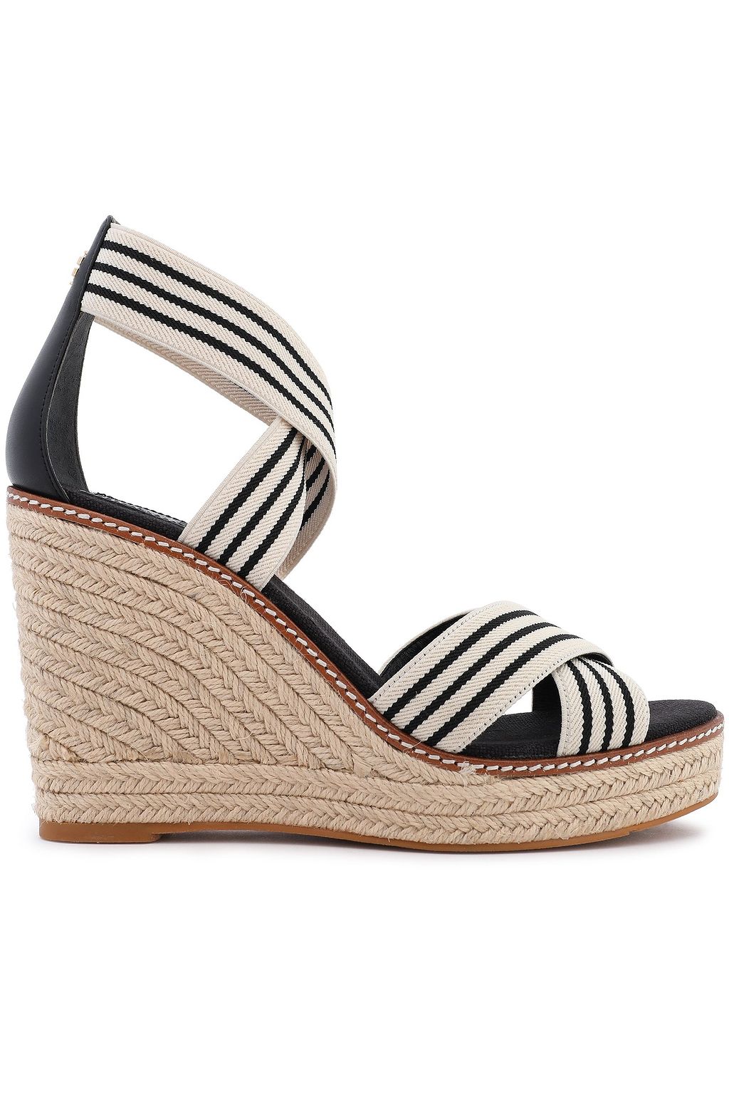 cream espadrille wedges