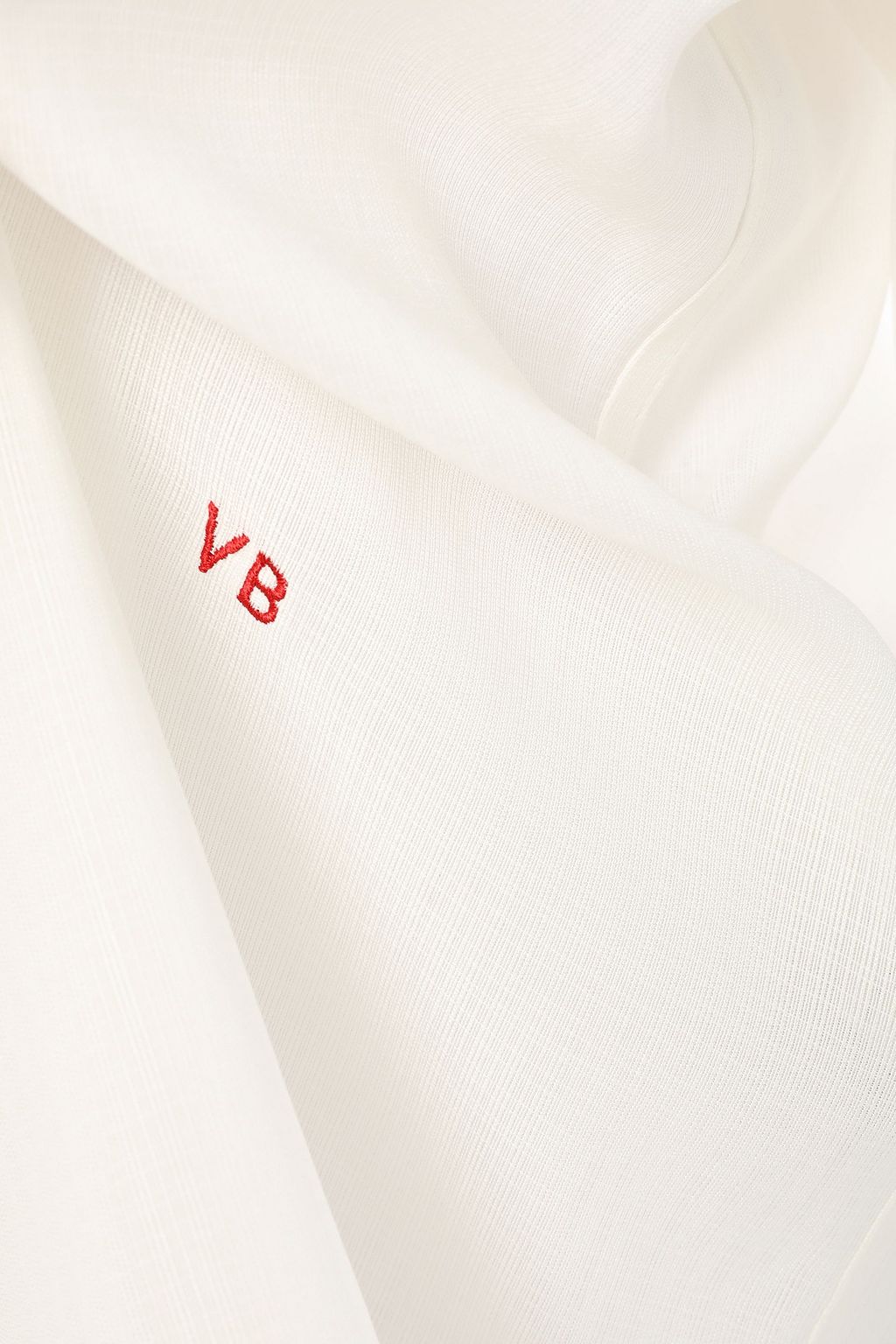 VICTORIA BECKHAM Cutout woven shirt
