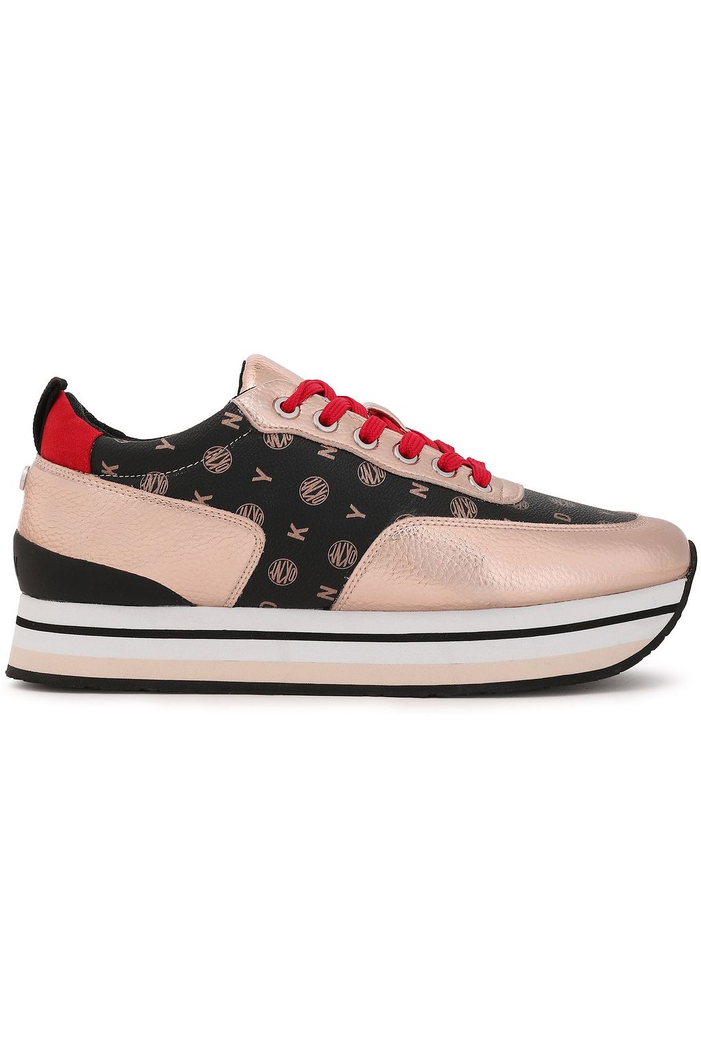 dkny platform sneakers