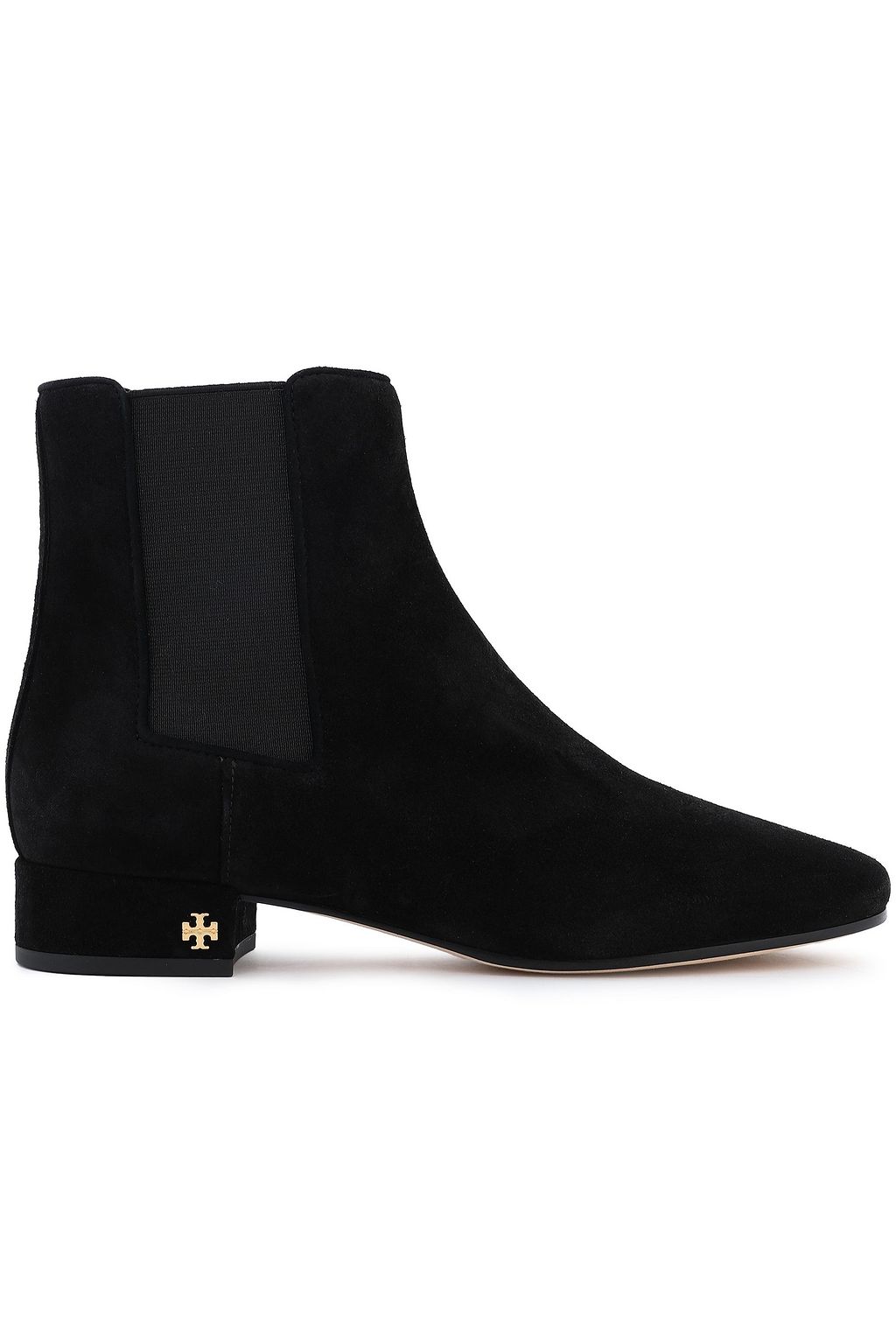 designer flat ankle boots