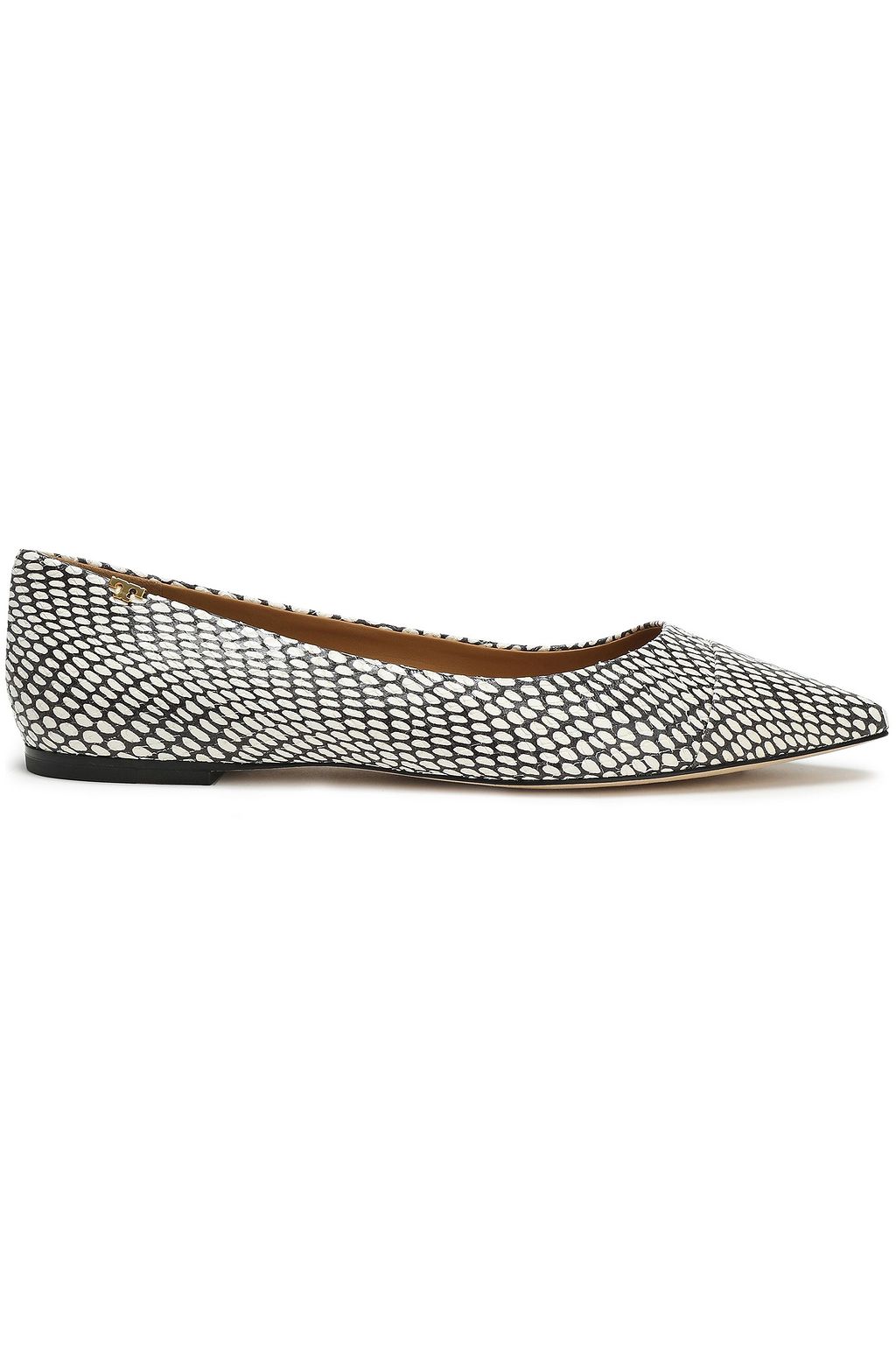 tory burch snake flats