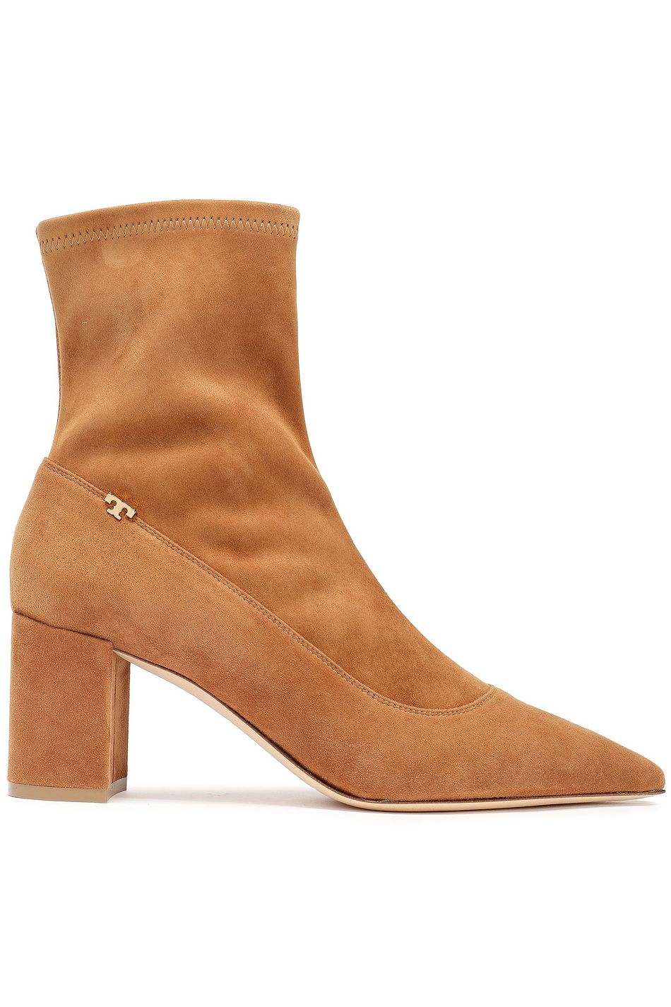 tory burch boots suede