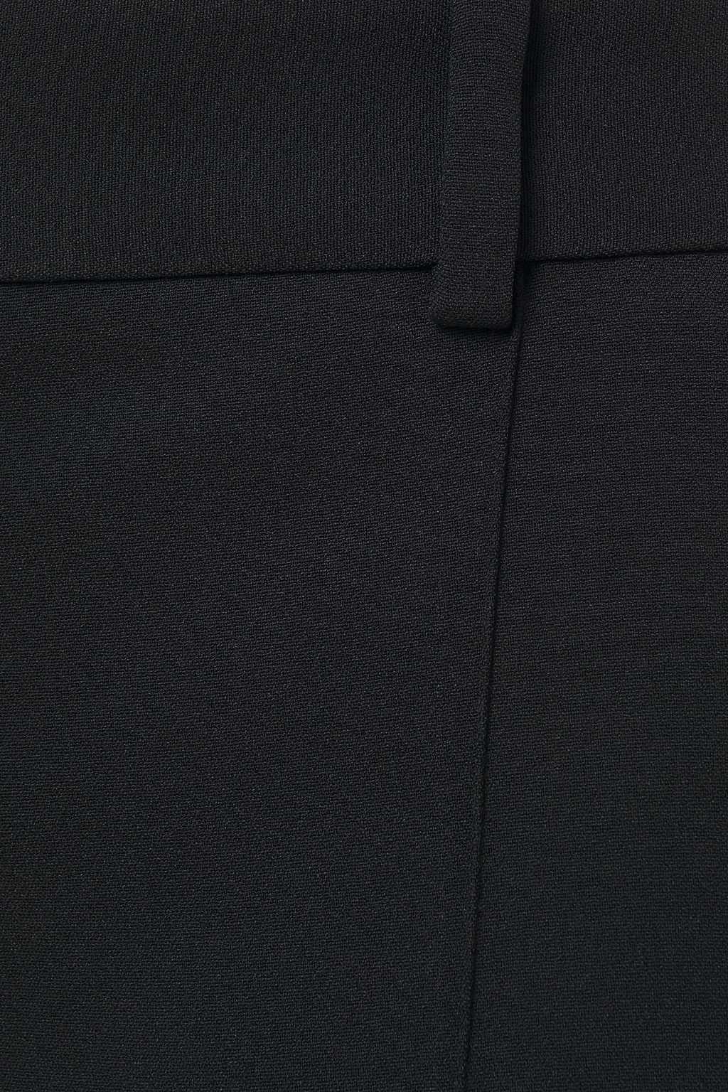 VICTORIA BECKHAM Cutout cady wide-leg pants