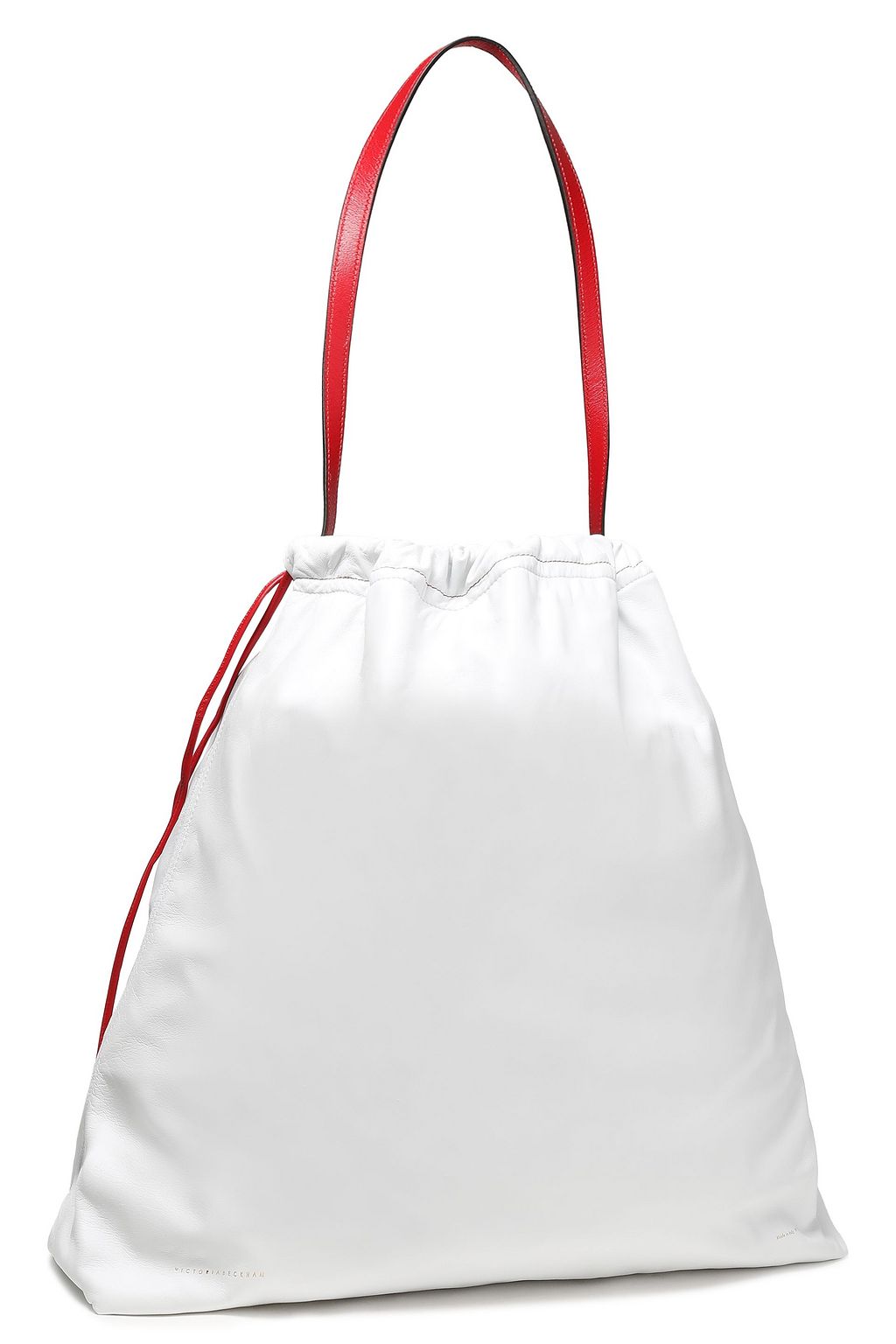 VICTORIA BECKHAM Dover St printed leather shoulder bag