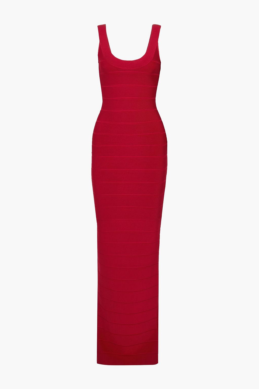 herve leger red bandage dress