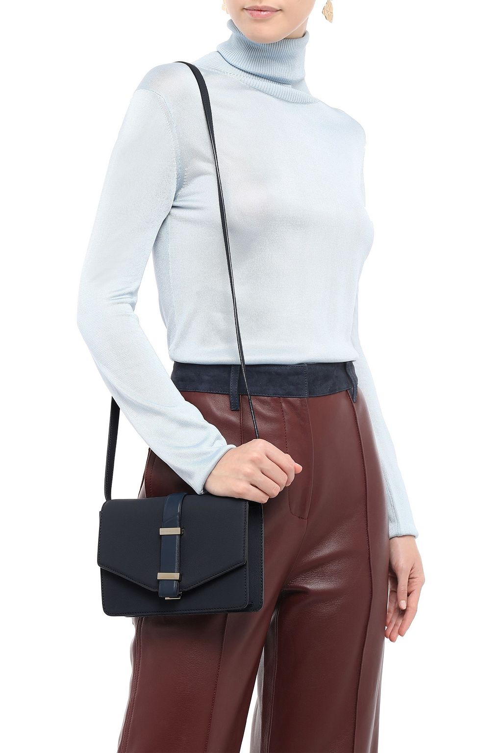 VICTORIA BECKHAM Leather shoulder bag