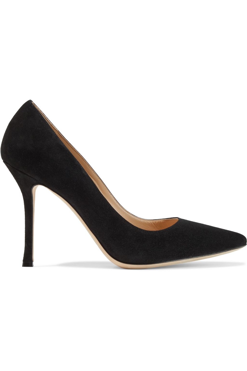 sergio rossi suede pumps
