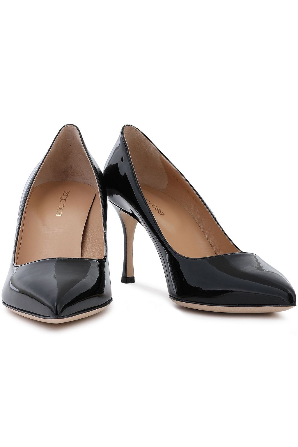 leather pumps sale