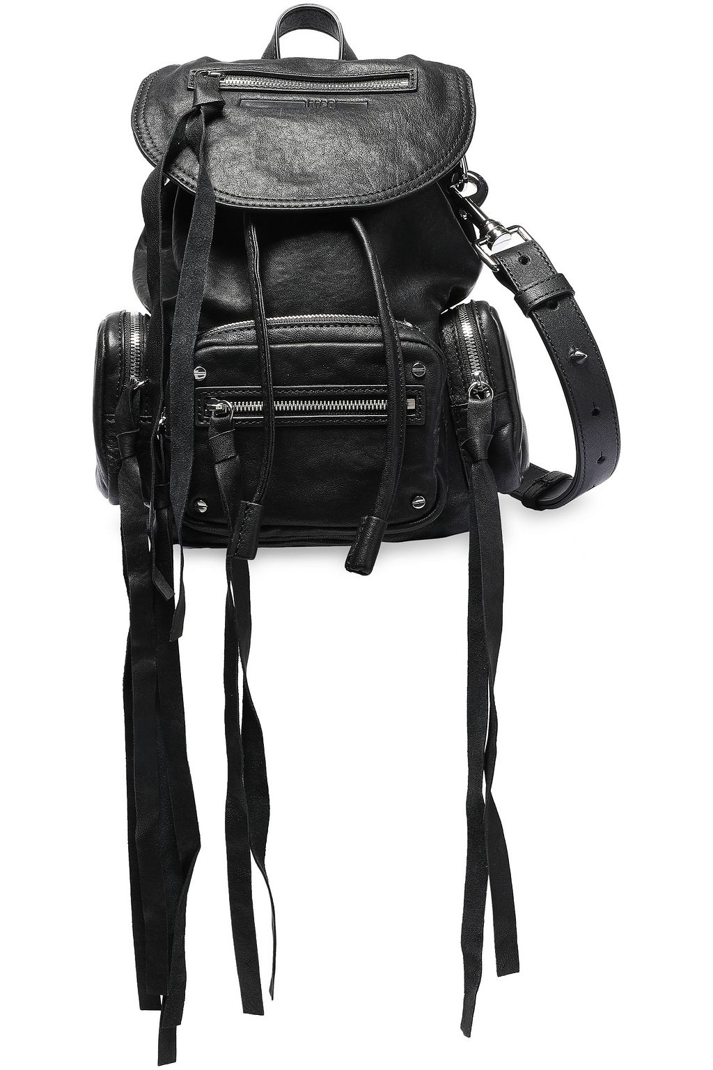 MCQ ALEXANDER MCQUEEN Convertible leather backpack
