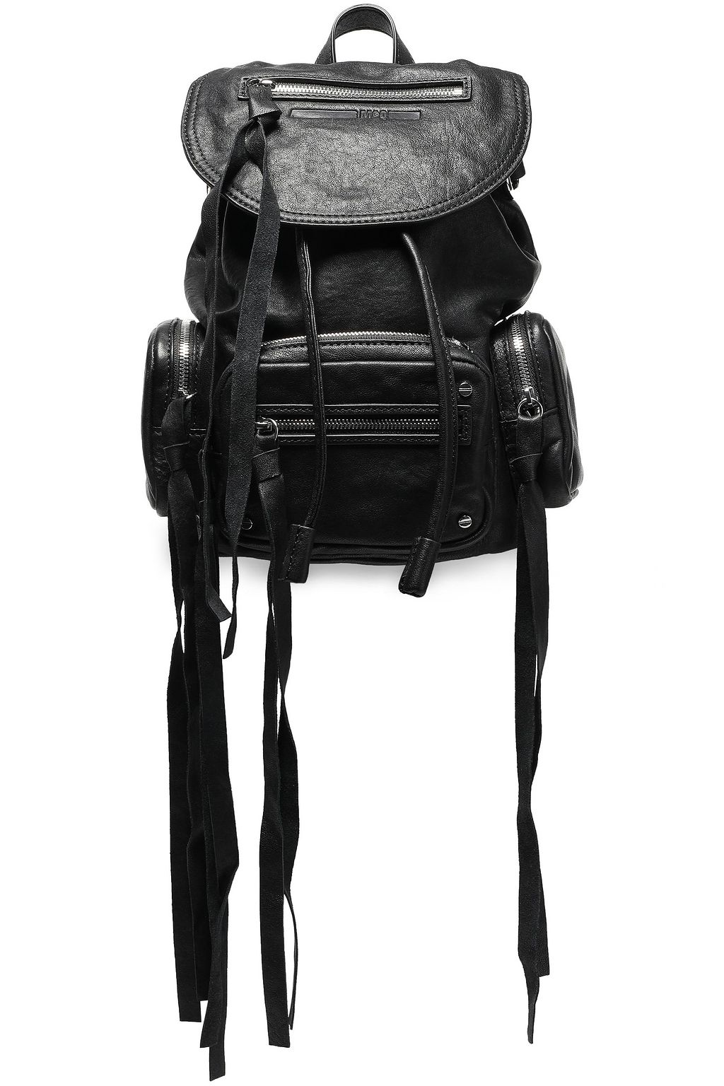 MCQ ALEXANDER MCQUEEN Convertible leather backpack