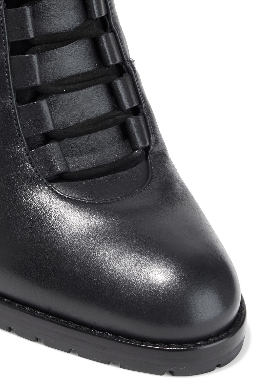 ALEXANDRE BIRMAN Leather ankle boots