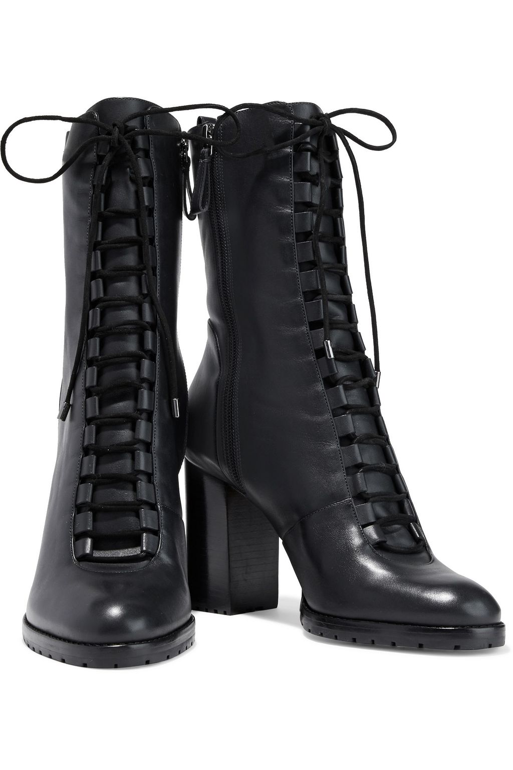 ALEXANDRE BIRMAN Leather ankle boots