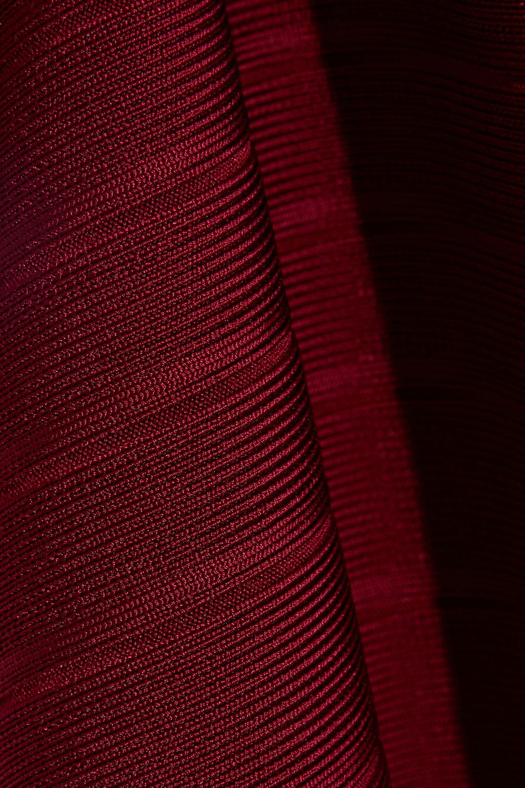 HERVÉ LÉGER Fluted bandage mini dress