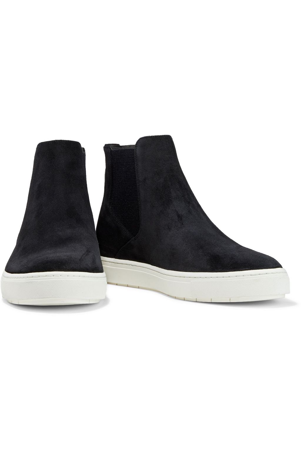 vince suede high top sneakers