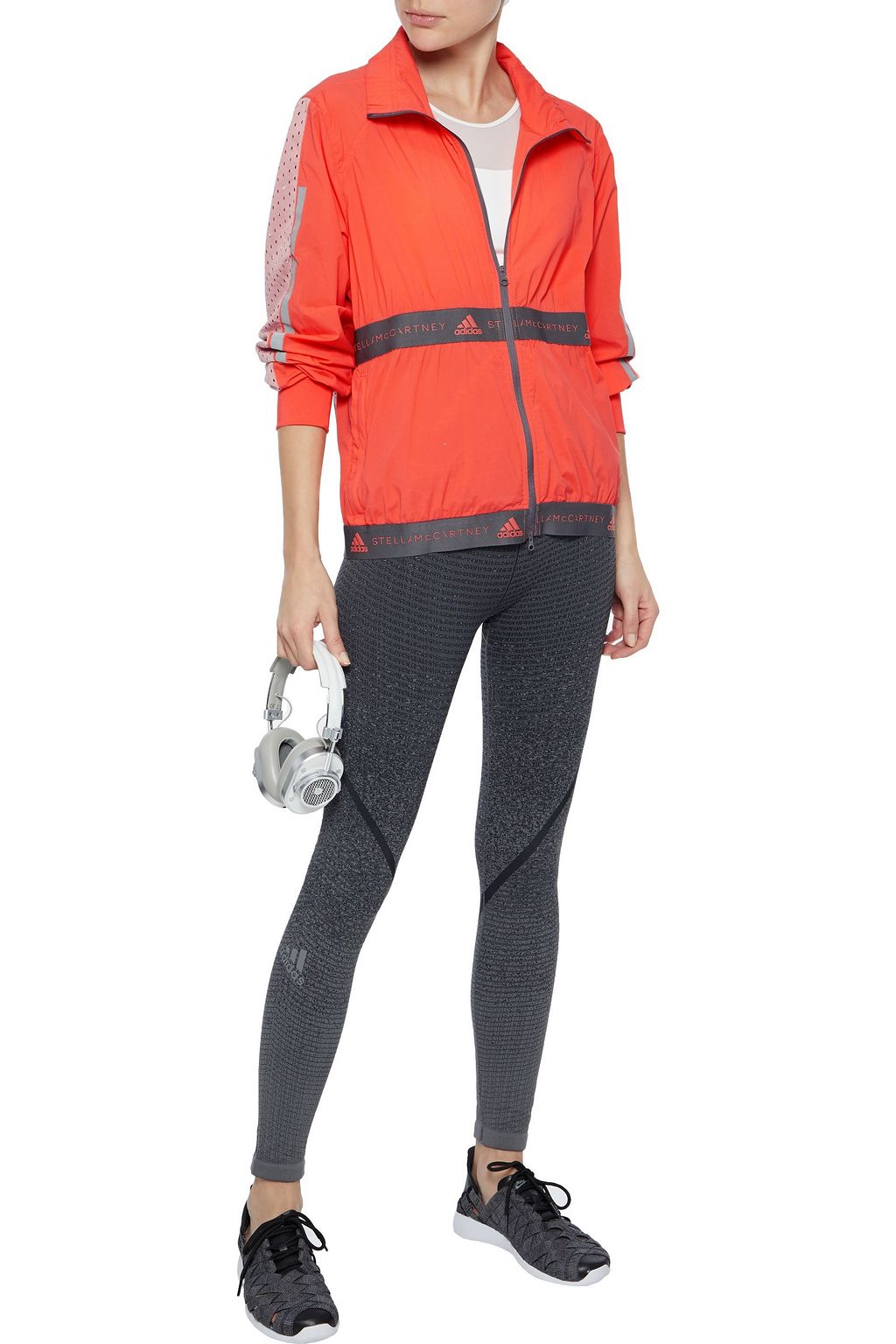 adidas mesh running jacket