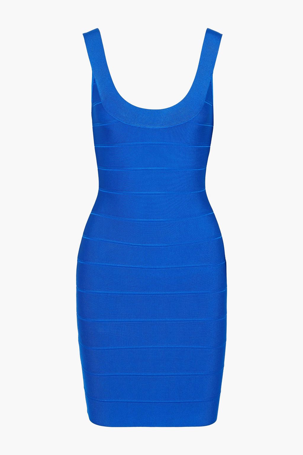 Bright blue Bandage mini dress | Sale ...