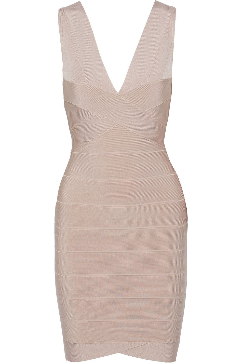 bandage mini dress